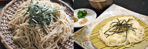 そば・うどん用海苔